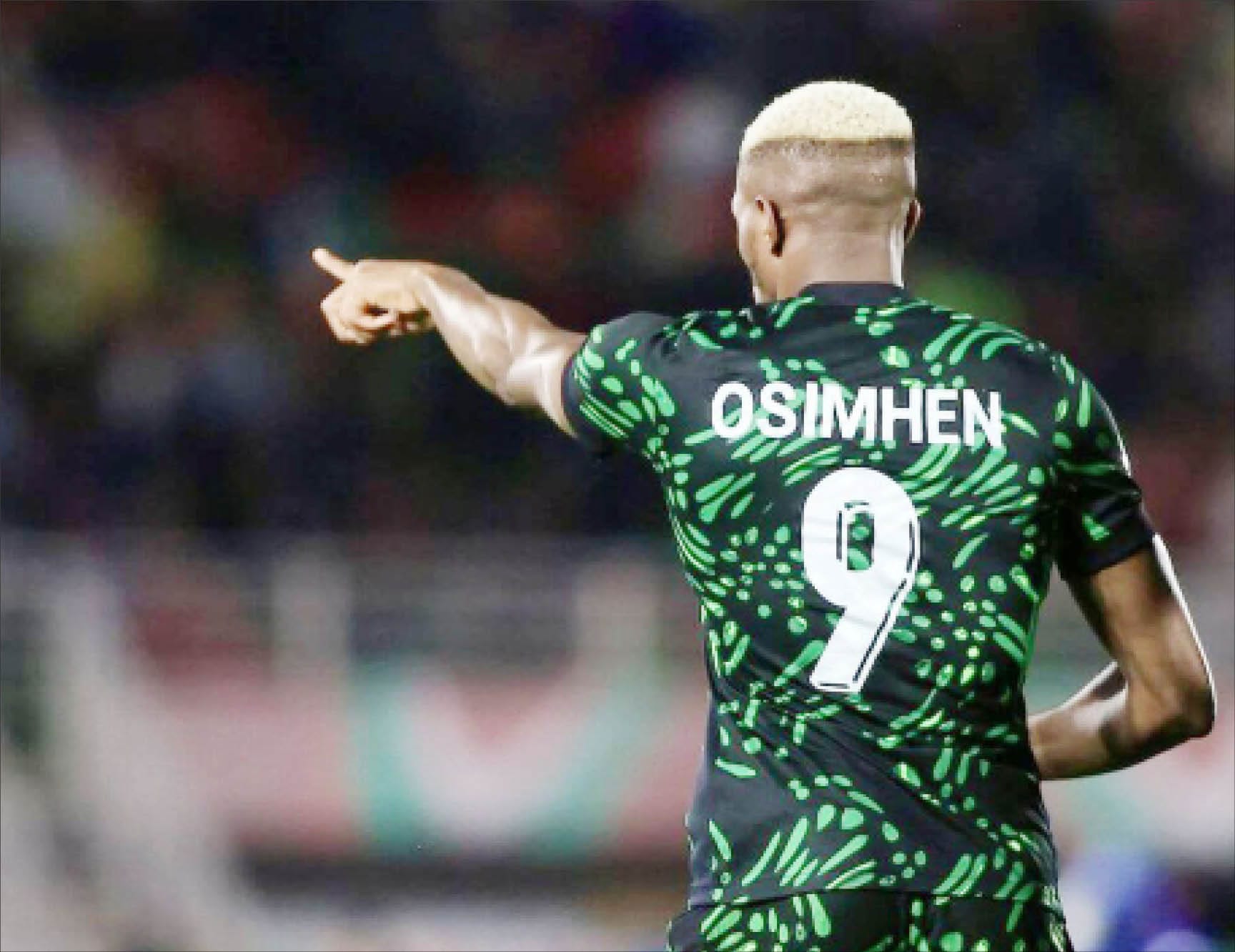 Osimhen: How Iheanacho saved me when a senior player tried bullying me