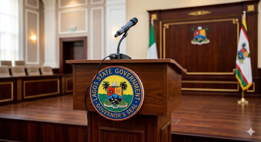 Alausa, Hamzat, Abiru, Muri-Okunola, Ambode in Beauty Parade in Lagos