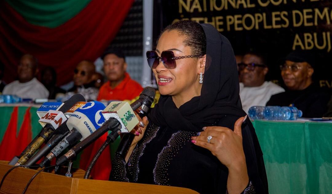 Defection: Natasha decries PDP’s loss of 31 senators