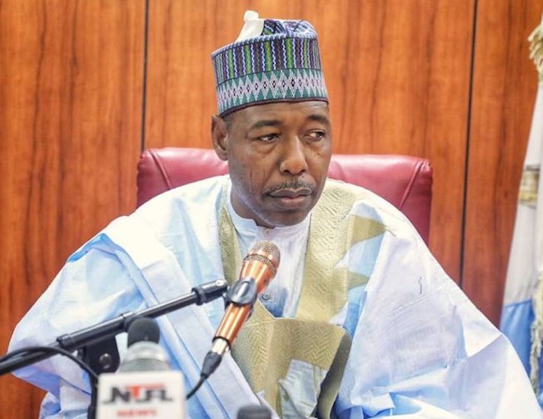 Two Suicide Bombers Still on the Loose in Maiduguri, Gov Zulum Warns Residents