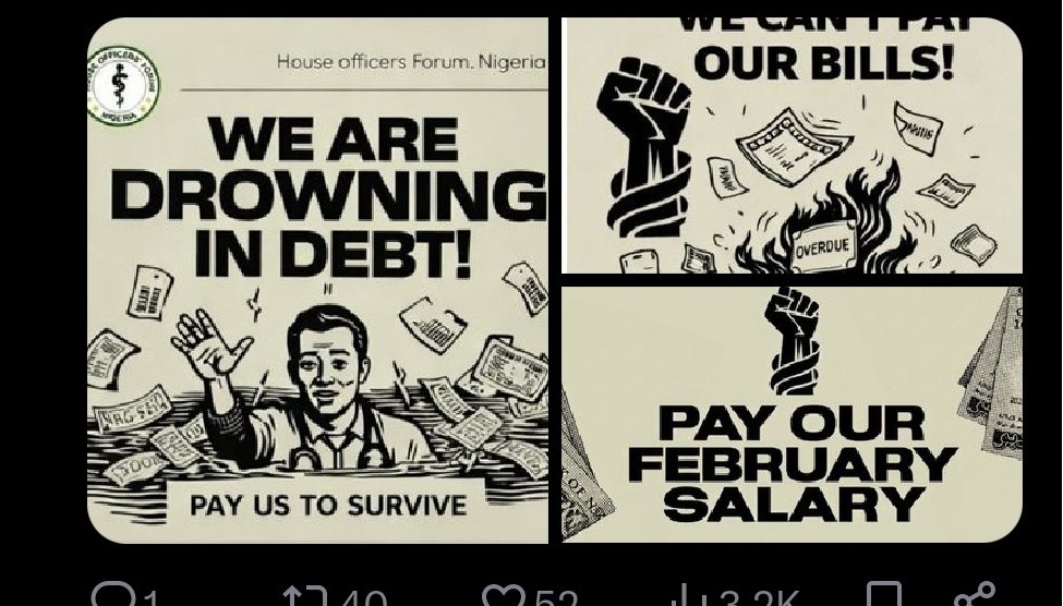 House officers decry salary delays, accuse MDCN of persistent neglect